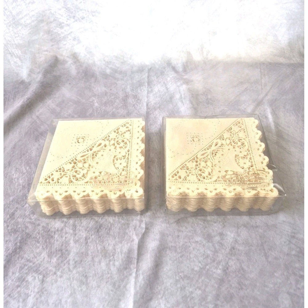 Vintage Doily Napkins " The Original Mary Jean Collection " In Original Package